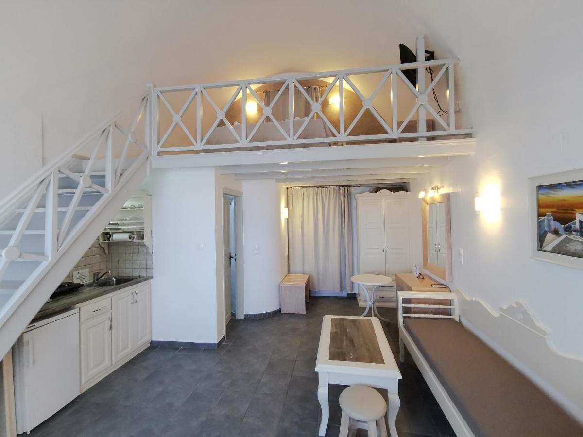 Erato Apartments Fira  Ngoại thất bức ảnh