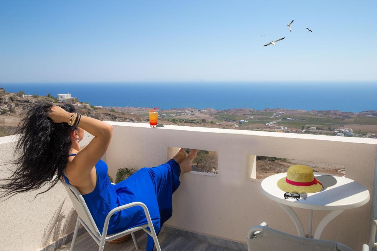 Erato Apartments Fira  Ngoại thất bức ảnh