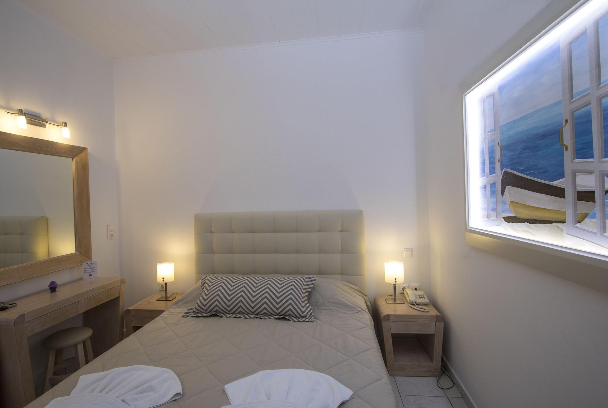 Erato Apartments Fira  Ngoại thất bức ảnh