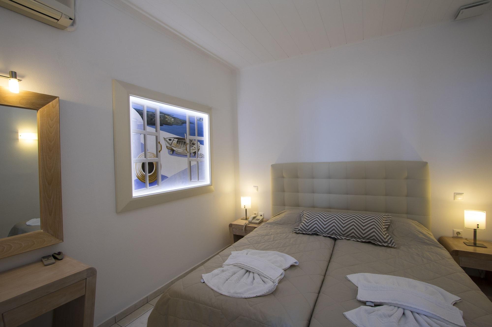 Erato Apartments Fira  Ngoại thất bức ảnh