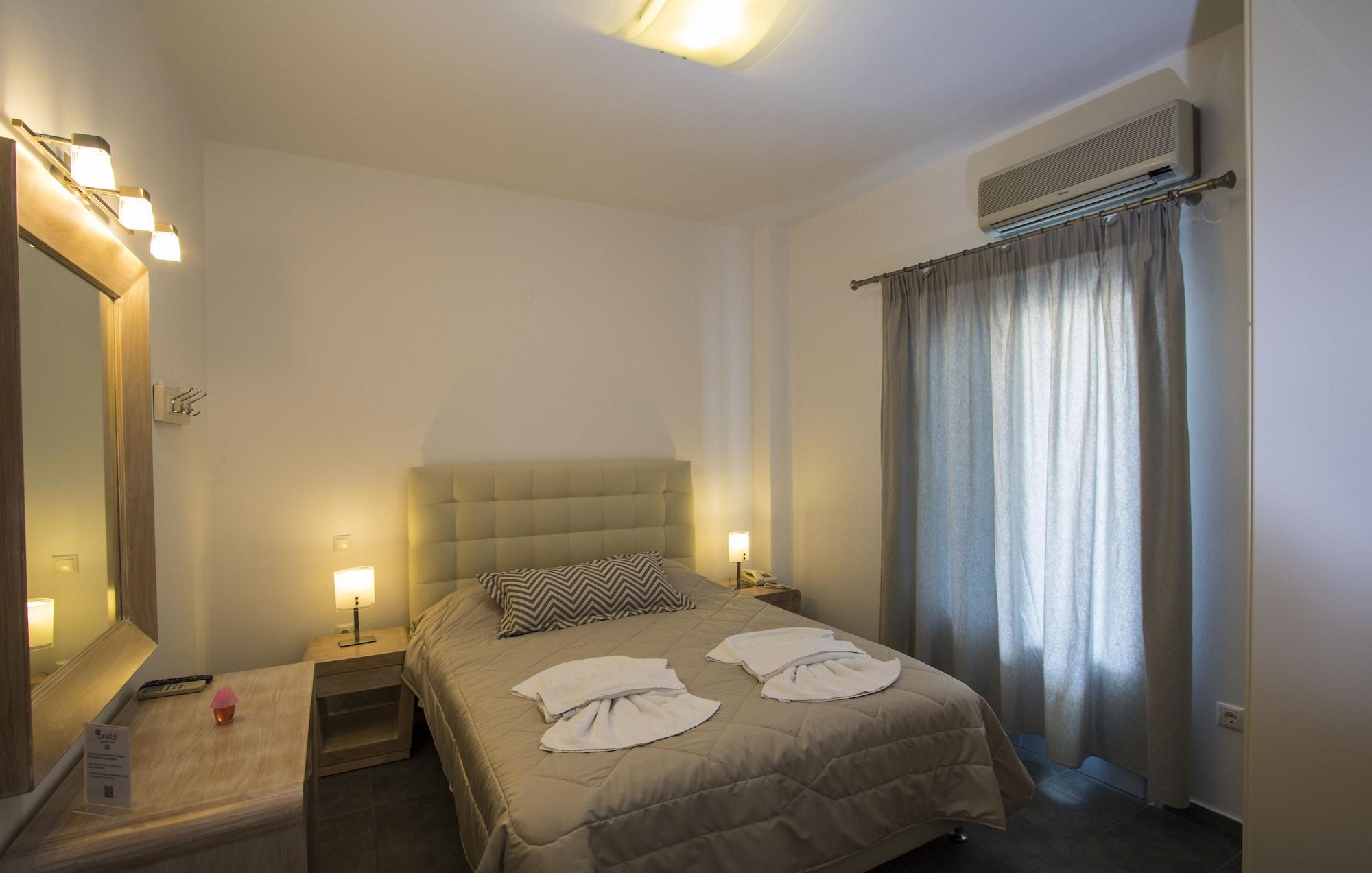 Erato Apartments Fira  Ngoại thất bức ảnh