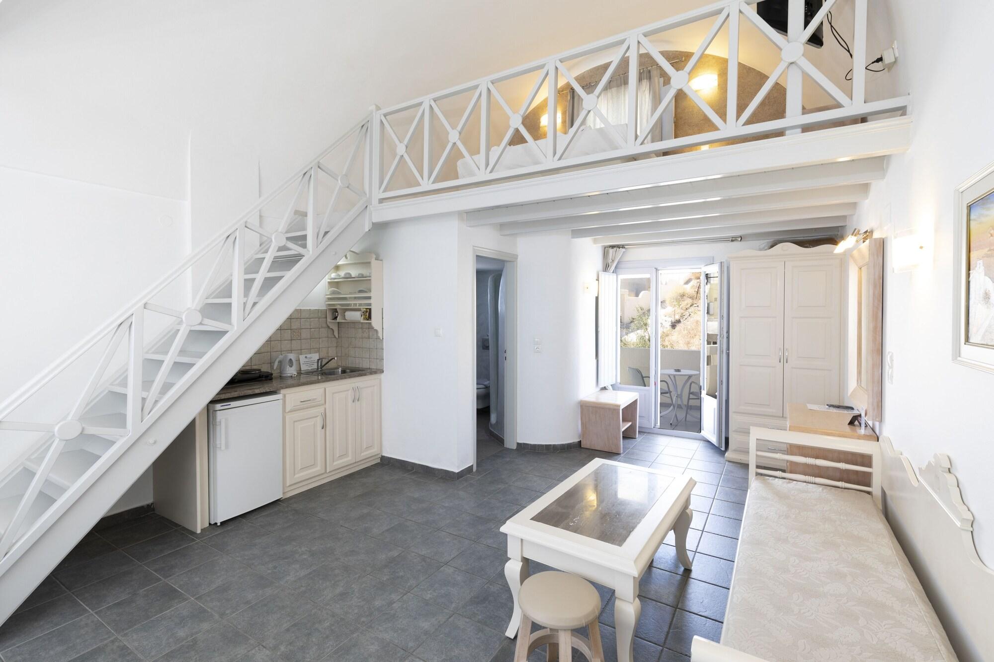 Erato Apartments Fira  Ngoại thất bức ảnh