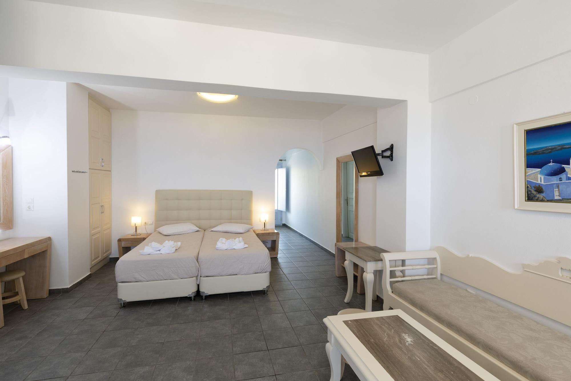 Erato Apartments Fira  Ngoại thất bức ảnh