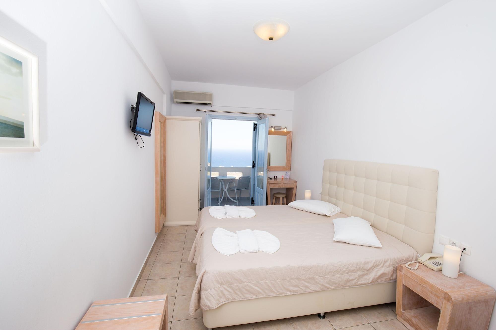 Erato Apartments Fira  Ngoại thất bức ảnh