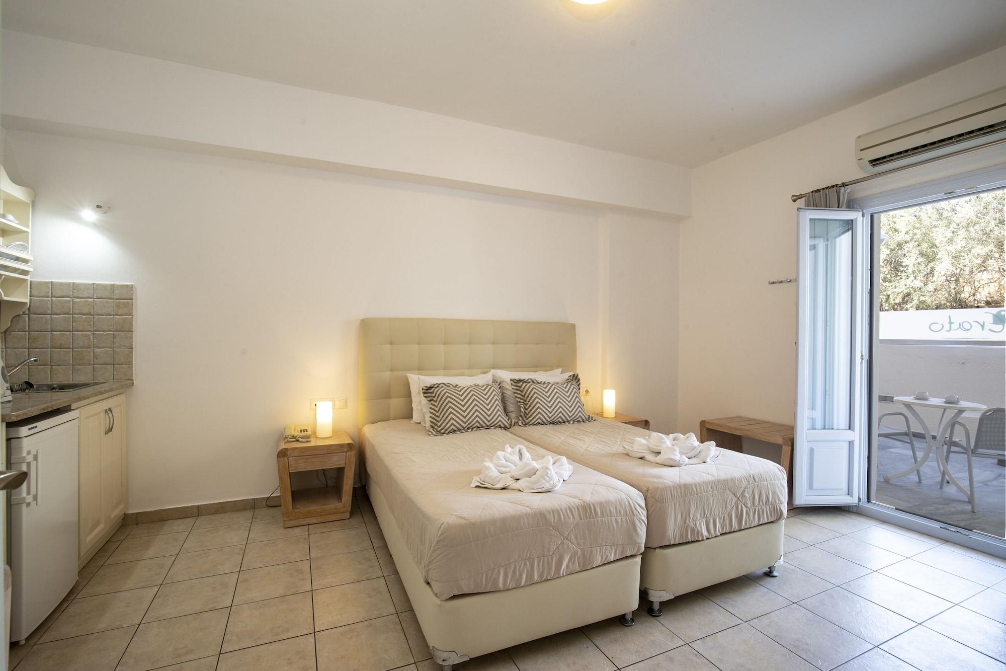 Erato Apartments Fira  Ngoại thất bức ảnh