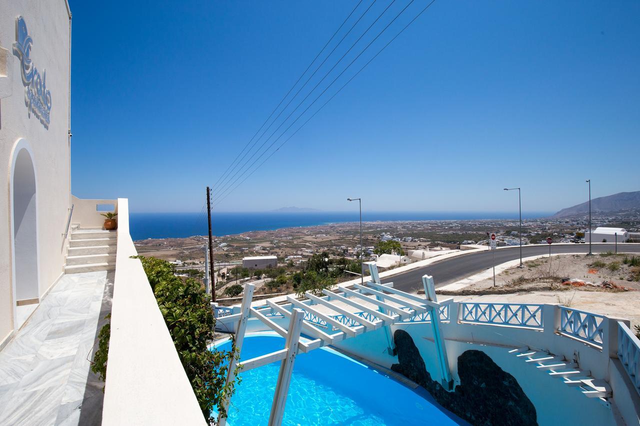 Erato Apartments Fira  Ngoại thất bức ảnh